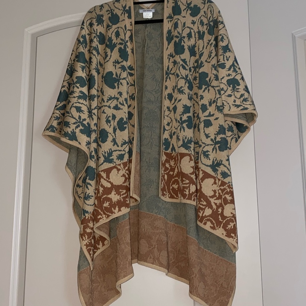 Sans Pareille cardigan top shawl kimono
